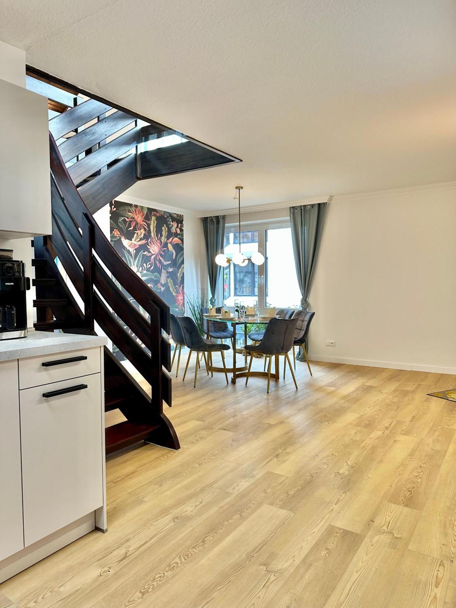 City-Apartment Mit Dachterrasse & Massagesessel In Der Fussgaengerzone K4 Oldenburg Exterior foto